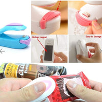 Hand Held Plastic Mini Heat Sealing Machine