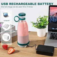 Portable Mini Juicer Bottle
