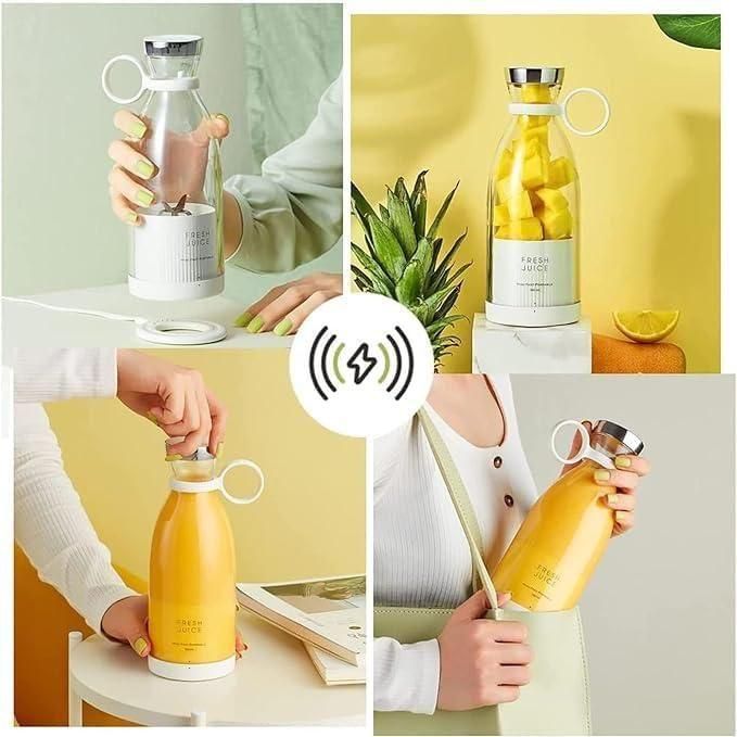 Portable Mini Juicer Bottle