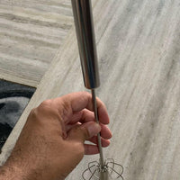 Steel Hand Press Blender