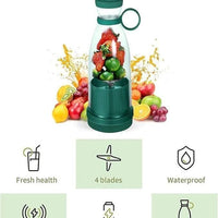 Portable Mini Juicer Bottle