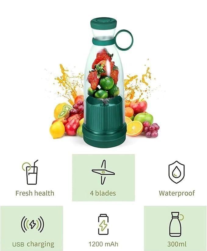 Portable Mini Juicer Bottle