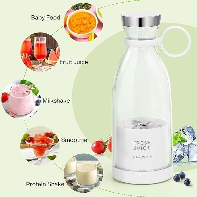 Portable Mini Juicer Bottle