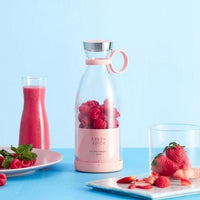Portable Mini Juicer Bottle